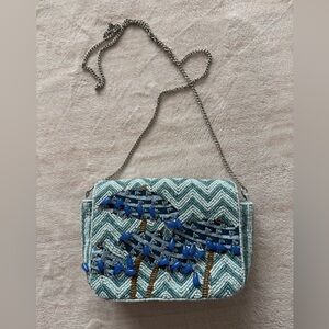 Umbrella Beaded Bag Tjmaxx NWOT